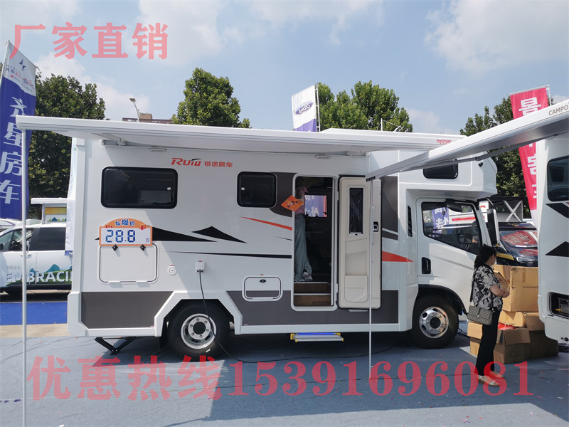 2018進口凱倫賓威房車價格大全及圖片
