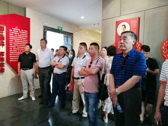 程力集團(tuán)慶祝中國共產(chǎn)黨建黨96周1
