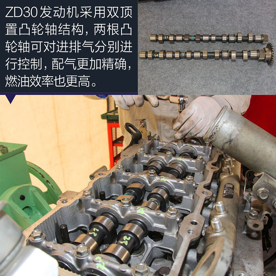 程力房車東風(fēng)御風(fēng)ZD發(fā)動機(jī)拆解